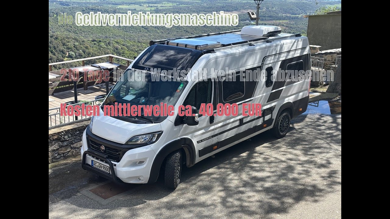 Adria 640SGX auf Ducatobasis = Geldvernichtungsmaschine