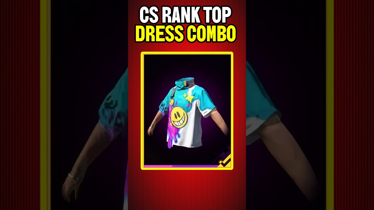 Top 5 Brazil 🇧🇷 Dress Combo in Free Fire | Freestyle Dress Up Like Pro 🎮#shorts #freestyle #freefire