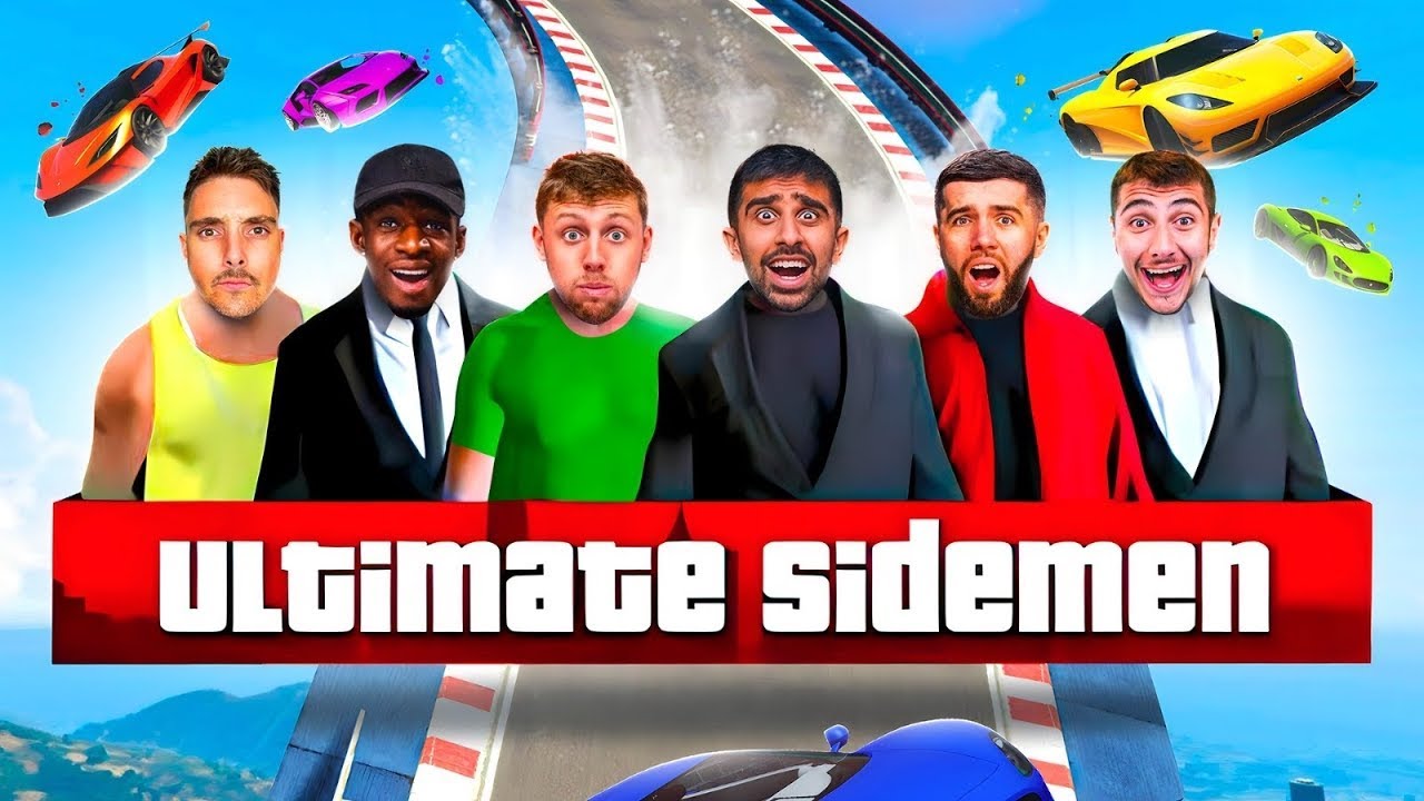 *NEW* SIDEMEN PLAY GTA V - 5 HOURS TO FALL ASLEEP!