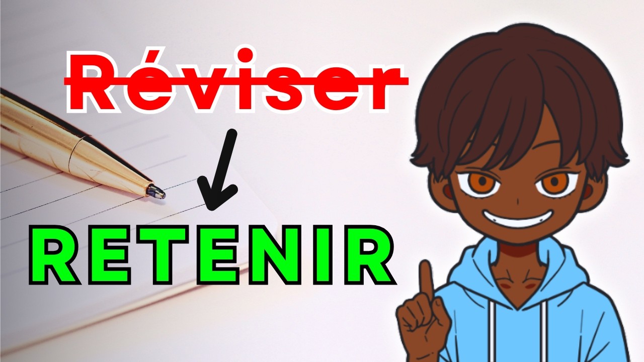 R&eacute;ussir n'importe quel Examen facilement (m&eacute;morisation active)🧠💥