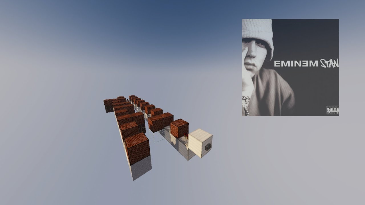 [Tutorial] Eminem Stan Noteblock