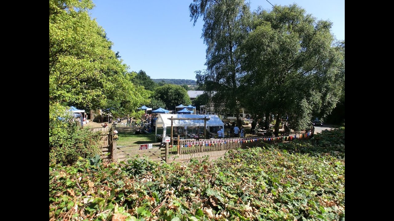 Ottery St Mary to the fate at  Tipton St John & back via Footpaths and Bridleways. 25th August 2025