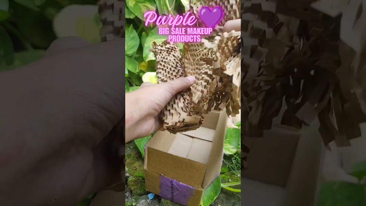 Purple 💜 biggest sale makeup products unboxing #makeup#purple#unboxing #mamaearth #mars#sale