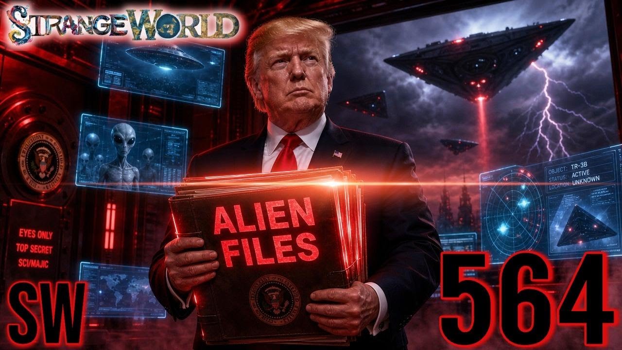 Strange World 564 ALIEN FILES - DJ Curious & Mark Sargent