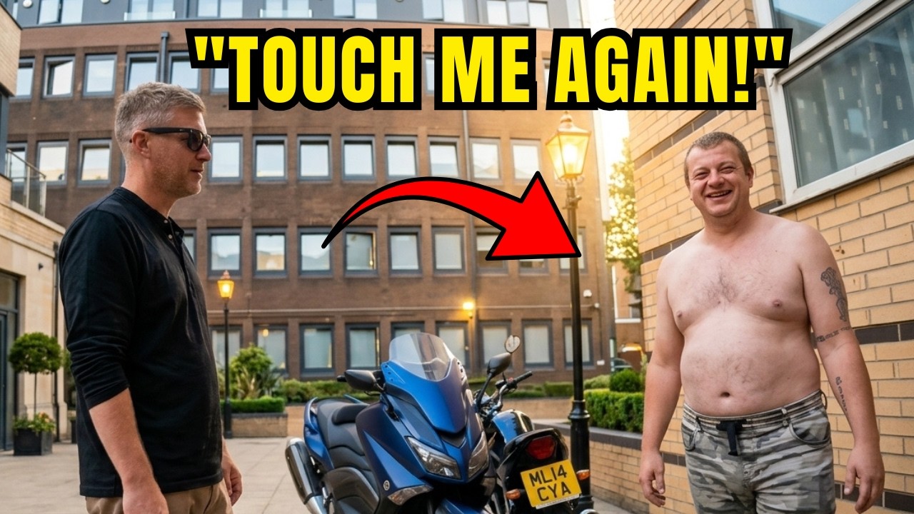 🚔 Bodycam-Style Footage Captures Heated Security Confrontation Over Private