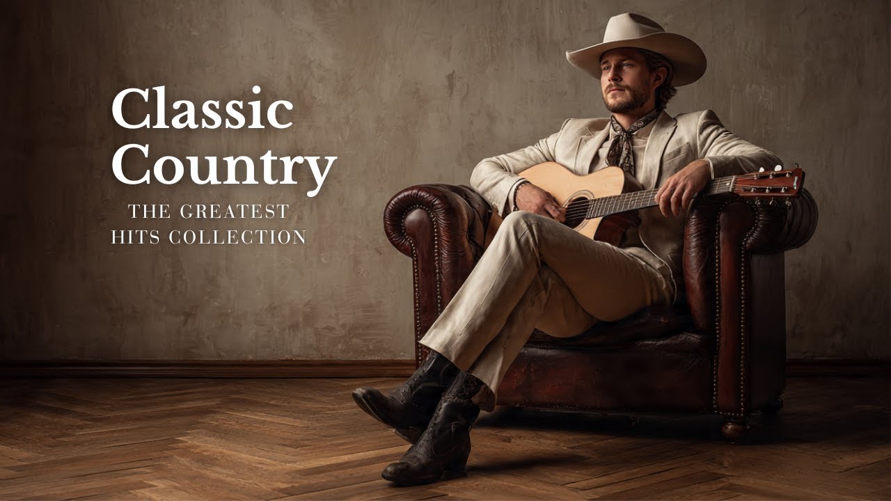 Soothing Classic Country Music for Deep Relaxation and Calm Emotions | Golden Country Comfort