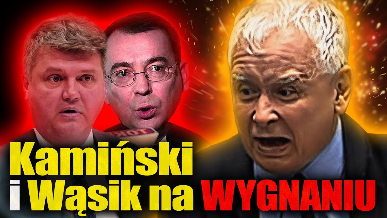Kamiński i Wąsik na wygnaniu. Tomasz Szwejgiert, Jan Piński