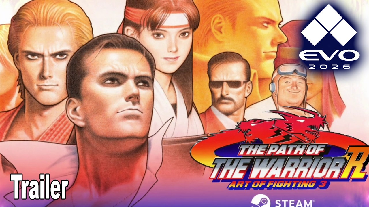 The Path of the Warrior: Art of Fighting 3 R Reveal Trailer | EVO 2026