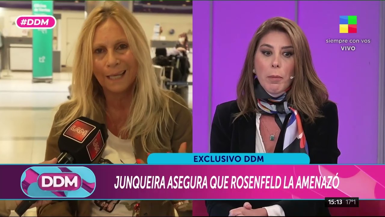 💥 ANA ROSENFELD VS. CARLA JUNQUEIRA: DENUNCIAS CRUZADAS Y GUERRA DECLARADA