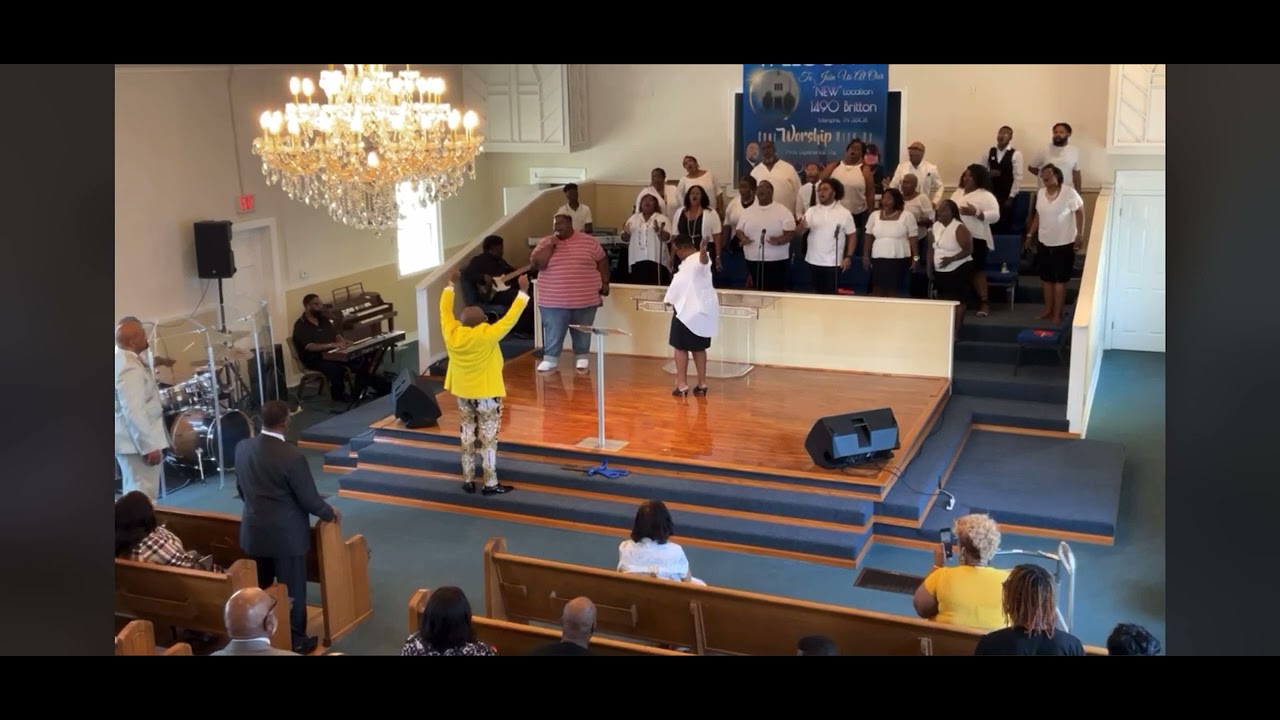 Eric Reed - Perfect Peace (Marvin Sapp)