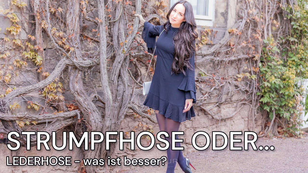 LEDERHOSEN vs STRUMPFHOSEN Lookbooks - Was ist besser?