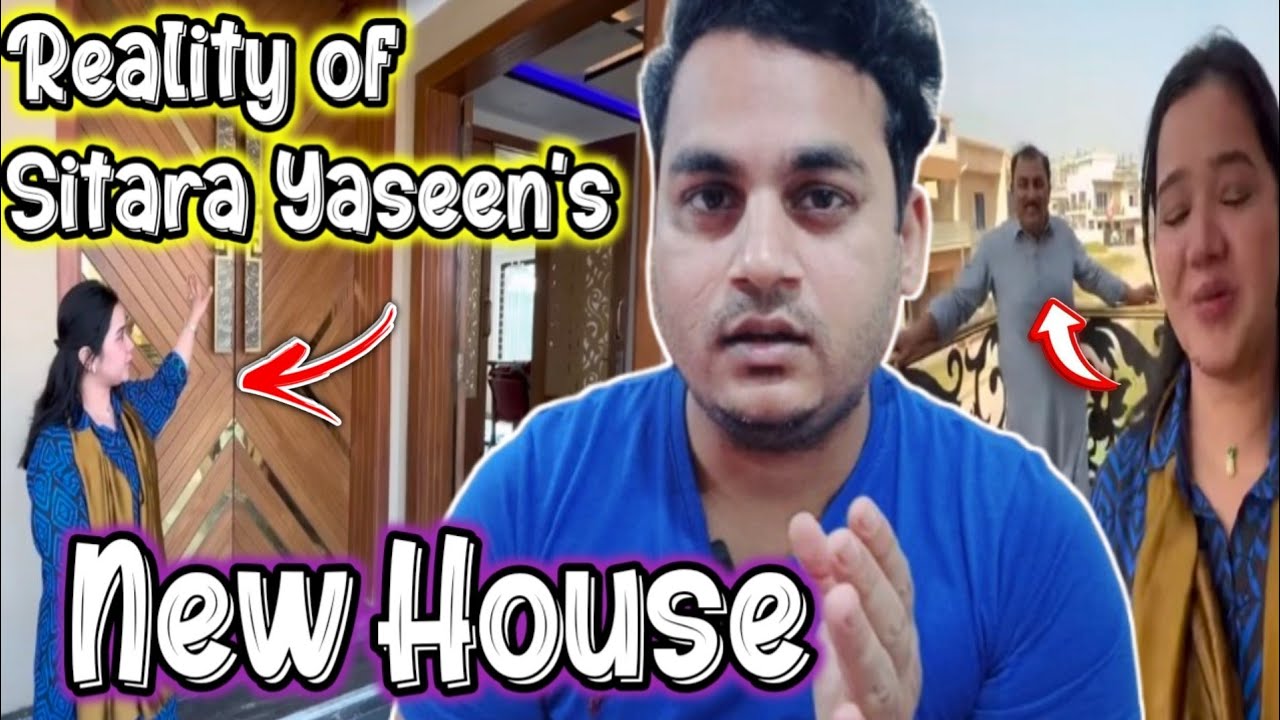 REALITY of Sitara Yaseen's Another NEW HOUSE 🏡 !EXPOSED*😡