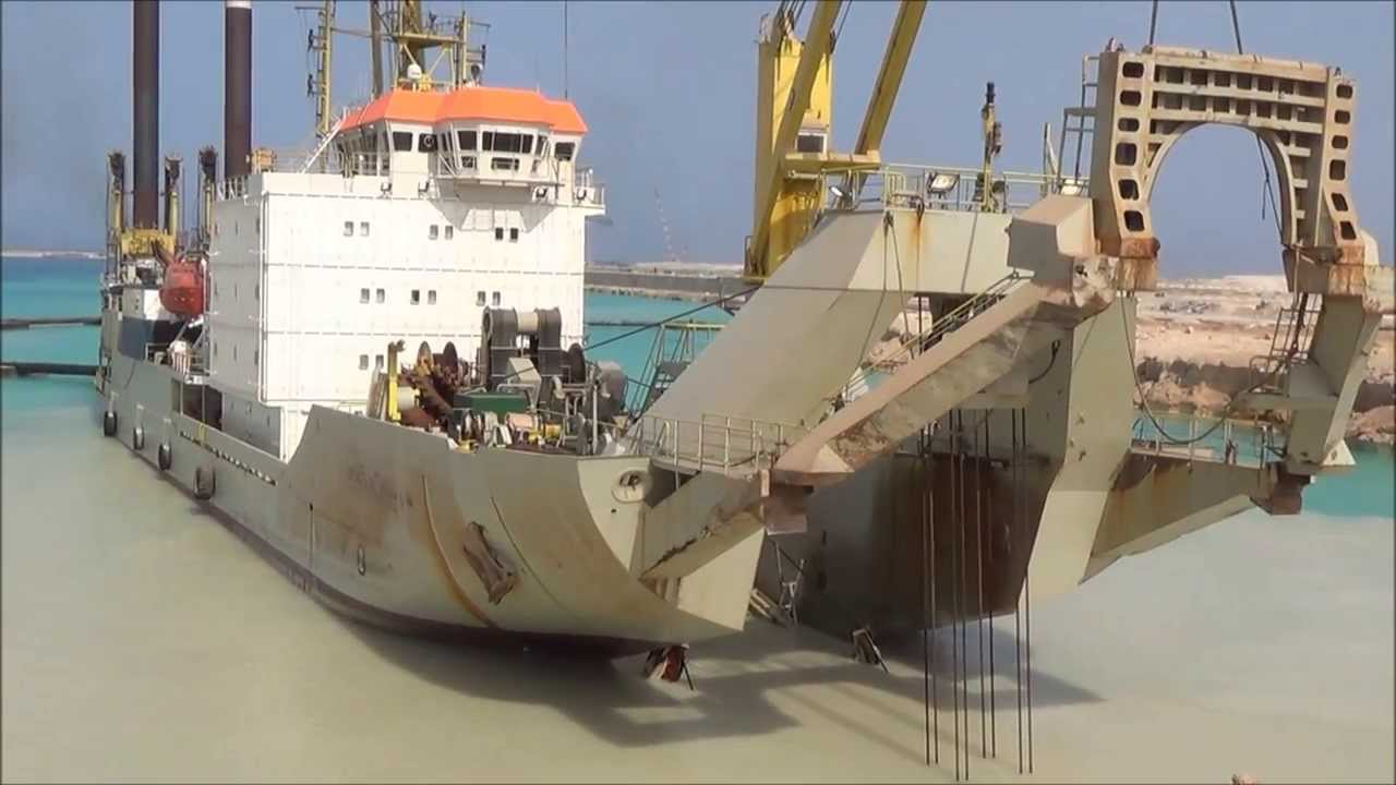 The Art of Dredging - Huta Marine