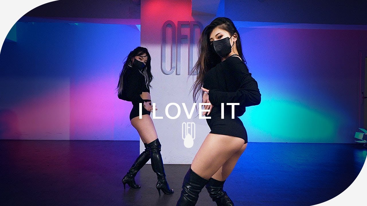 DEAN - I Love It (Feat. DOK2) l CHERRY X BLOOMY (Choreography)