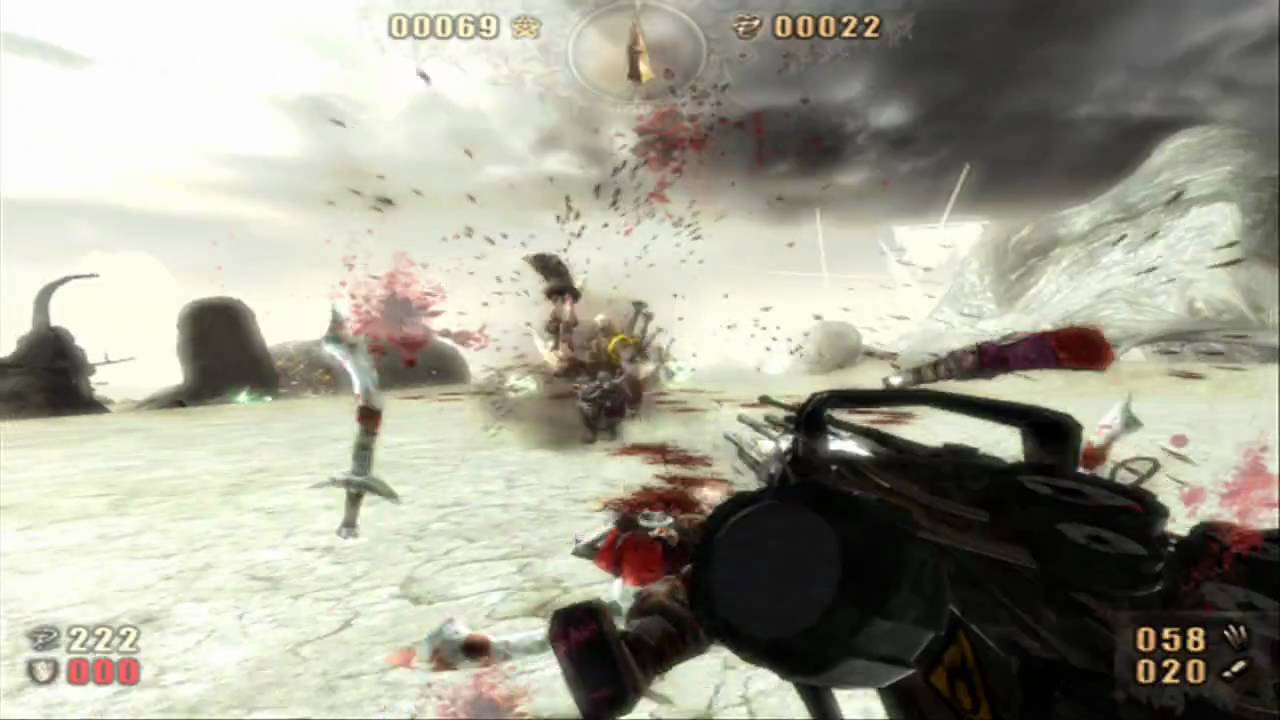 Painkiller Resurrection Gameplay