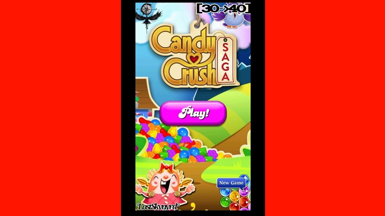 Candy Crush Saga [31-40] | °LostSkynyrd°