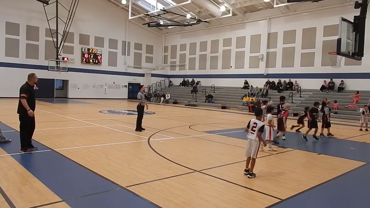 WCBA JS Winter 25 vs Lightening Chasers 2