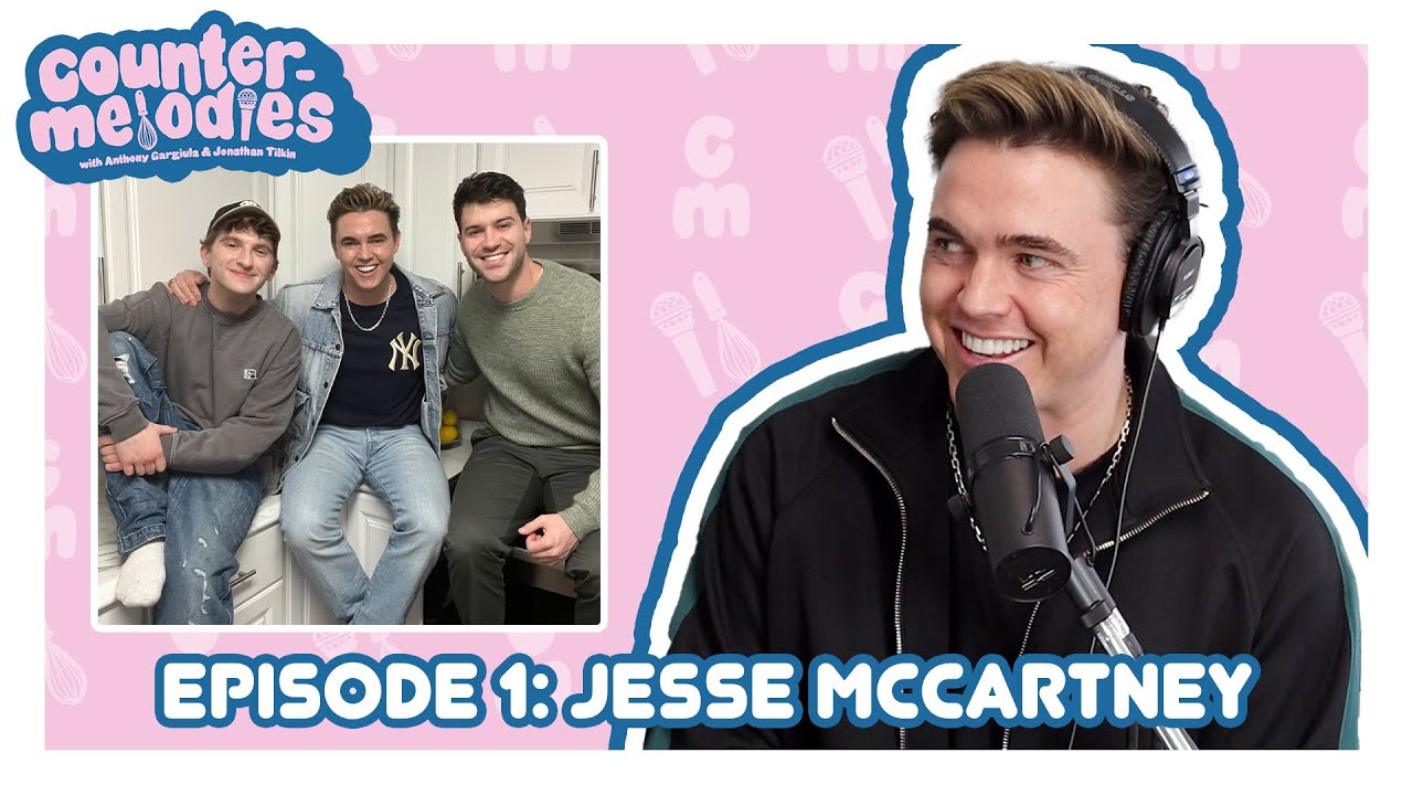 Jesse McCartney Spills on Almost Being in Camp Rock, Masked Singer and Beautiful Soul! (Episode 1) 🎤