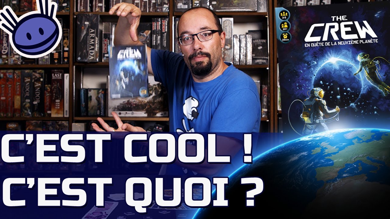 C'est Cool ! C'est Quoi ? - THE CREW