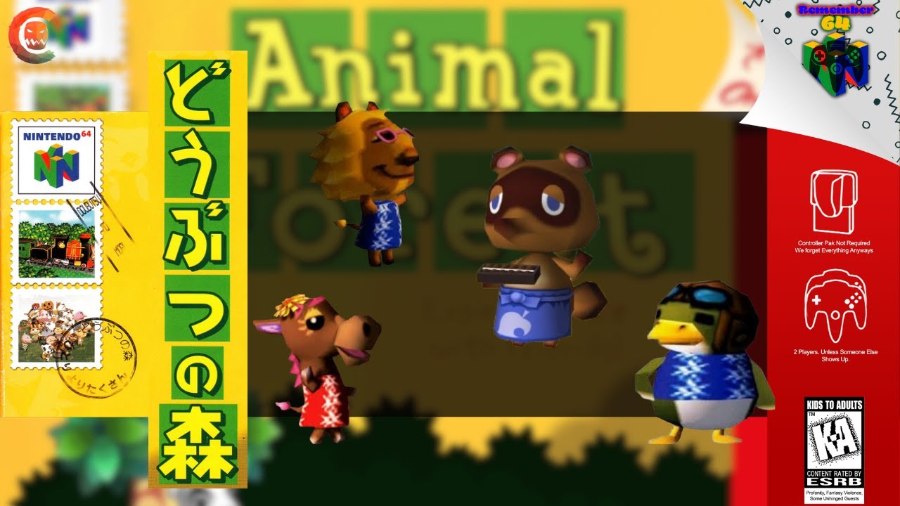 Level 80 - Animal Forest - The Very First Animal Crossing