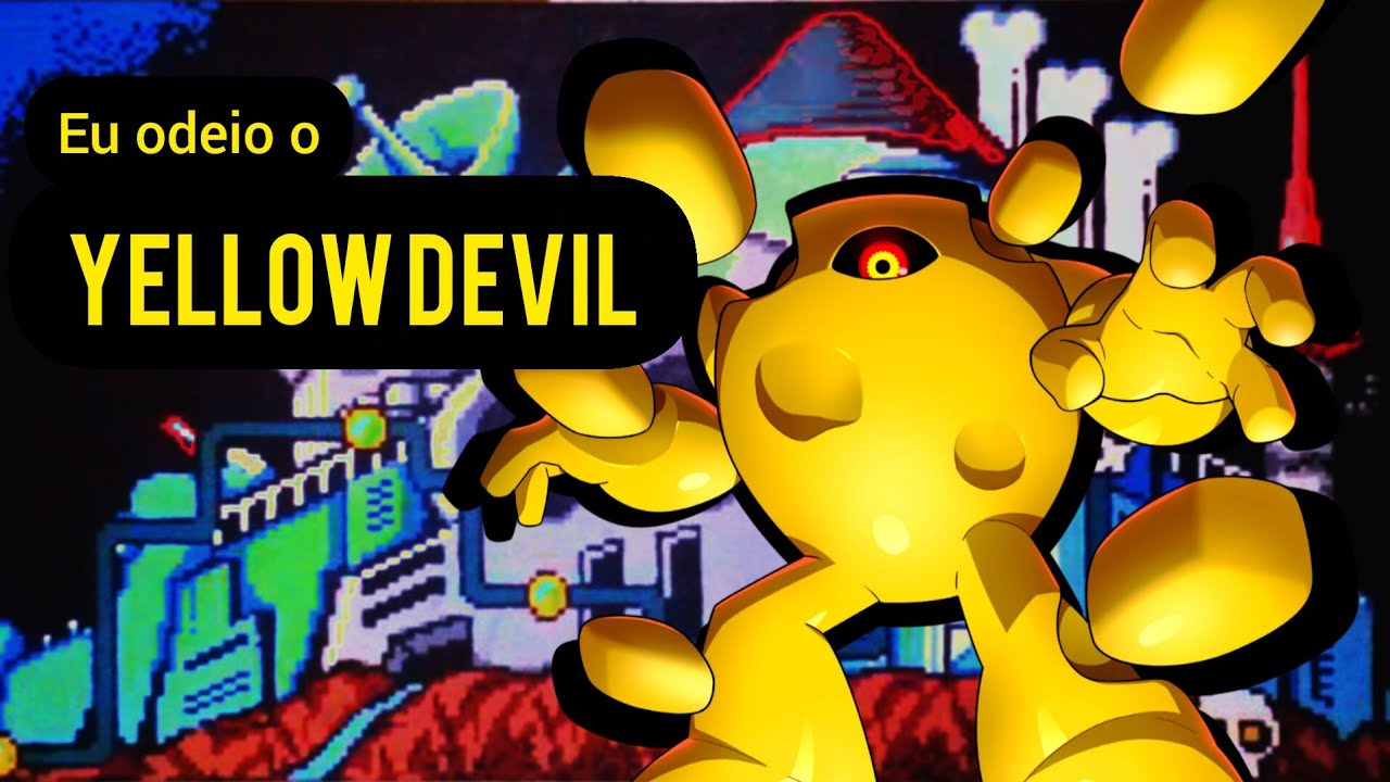 YELLOW DEVIL É UM SACO