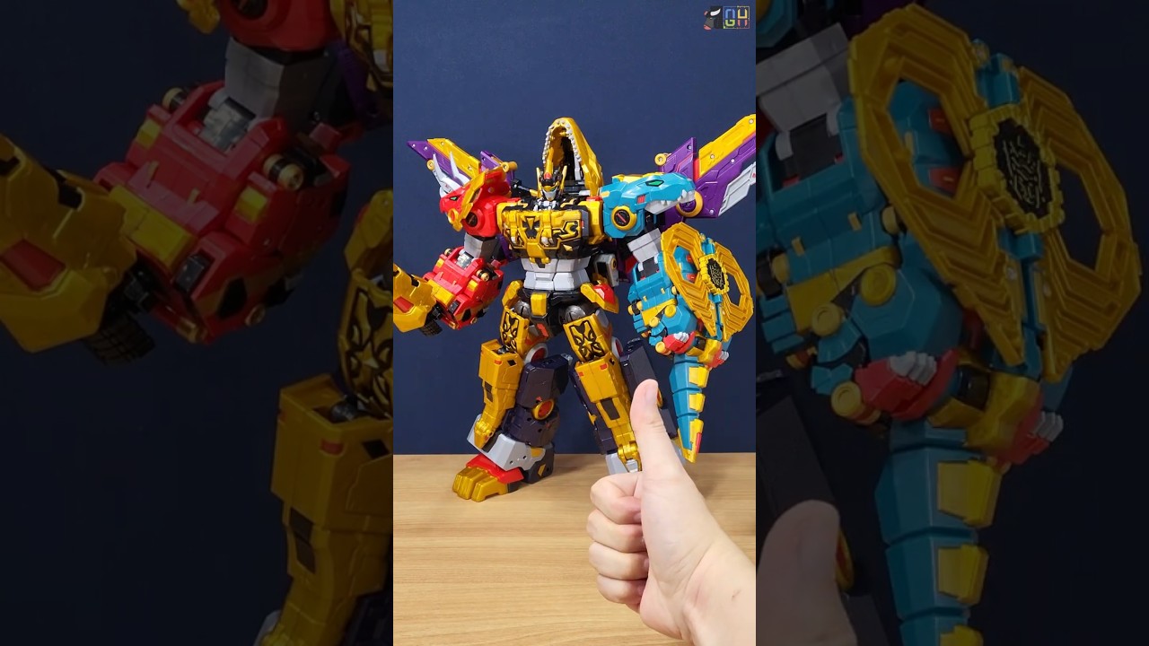 [4K][1분 합체] 엠페러 코인의 이름으로 명한다! 다이노엠페러 합체! 최강공룡 미니특공대 다이노엠페러 [PREVIEW] - 25년 9/30(화) 리뷰 공개 예정