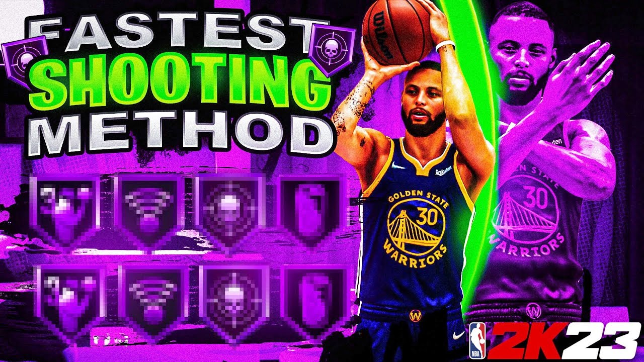 Fastest Way To Get MAX Shooting Badges in NBA 2K23...
