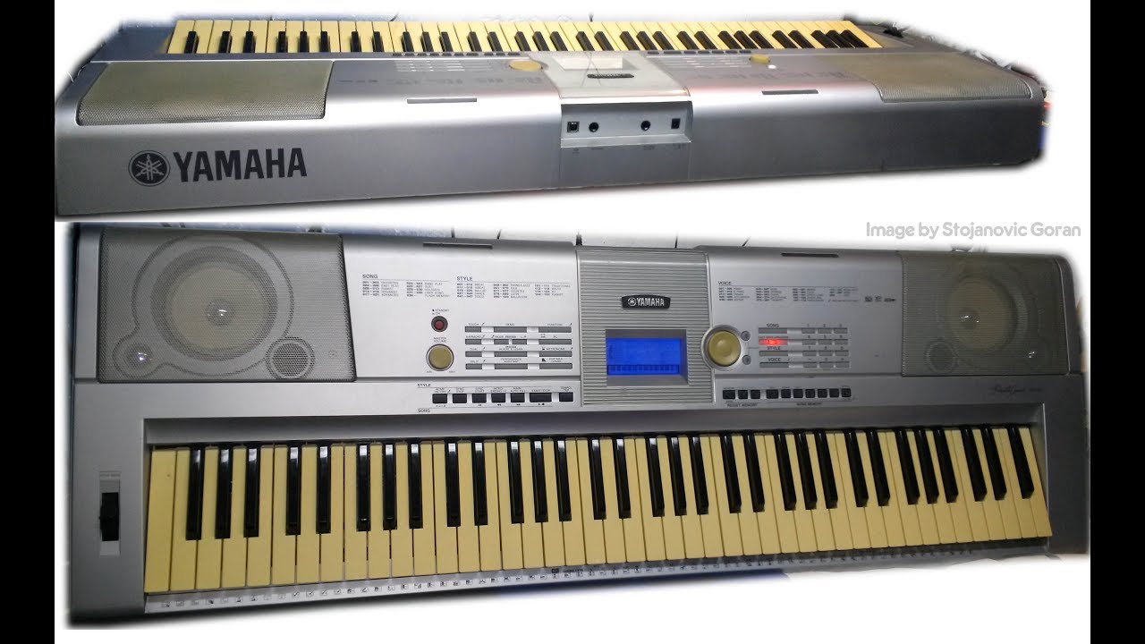 YAMAHA DGX-205