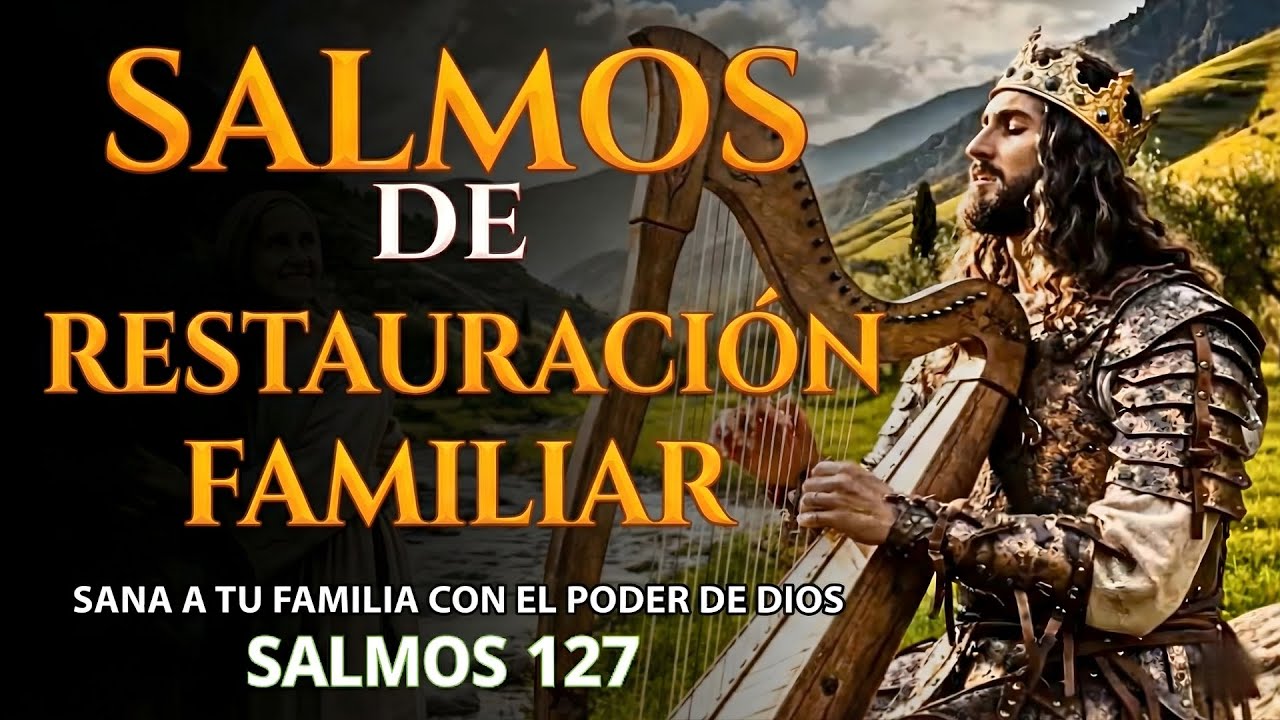 SALMOS DE RESTAURACIÓN FAMILIAR | Adoración de Calma y Gloria #salmos #músicahebrea