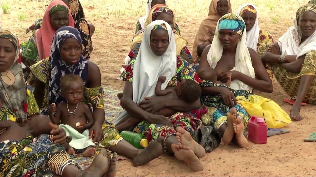 Desnutrición, sequía y hambre, la silenciosa crisis que golpea Nigeria