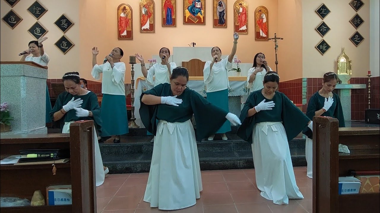 SALAMAT PANGINOON/INTERPRETATIVE DANCE @rosebbalboa #satisfying #trending #dance