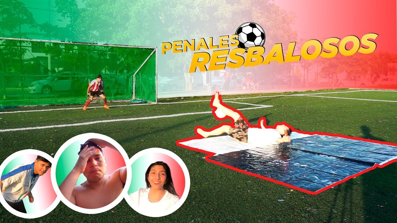 PENALES RESBALOSOS💦 LOS MAS CHISTOSOS😂 ELSUPERTRUCHA