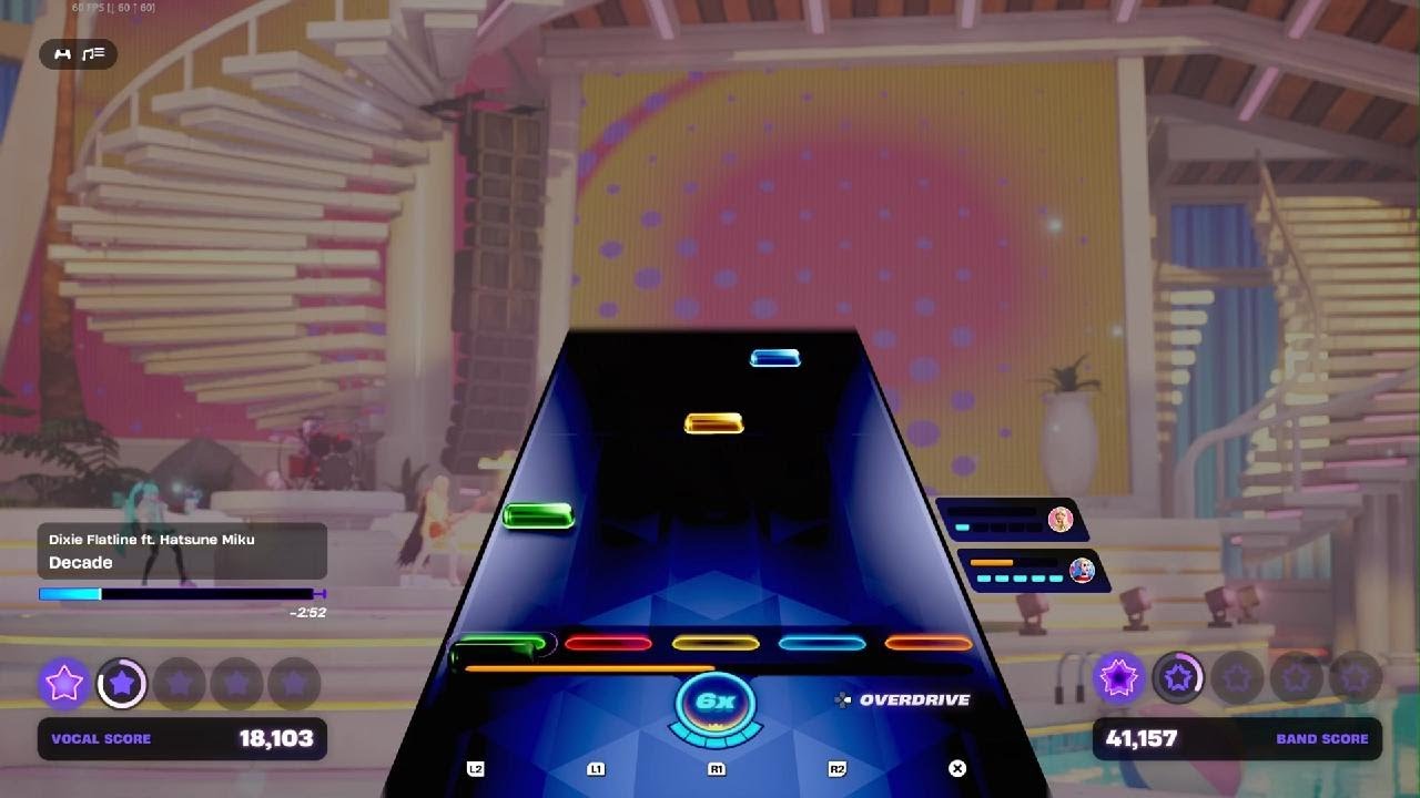 Fortnite | Decade - Dixie Flatline ft. Hatsune Miku (Flawless Vocal Expert)