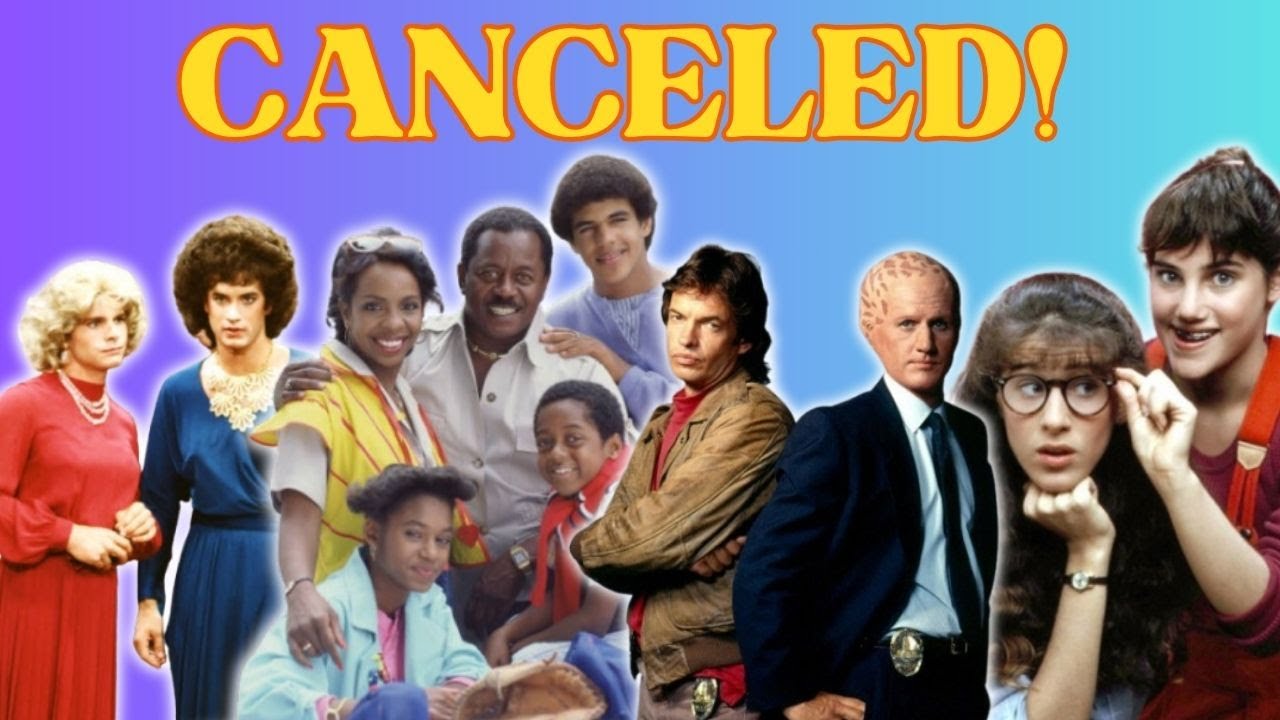 '80s TV Shows That Never Took Off | Most Canceled After Only 1 Season!