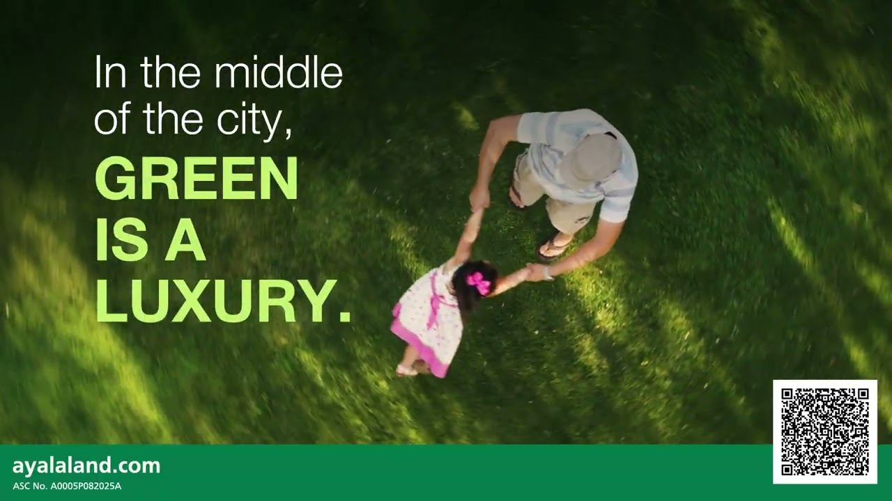 Green Is A Luxury - Parklinks: The Greenest Urban Estate by Eton Properties and Ayala Land