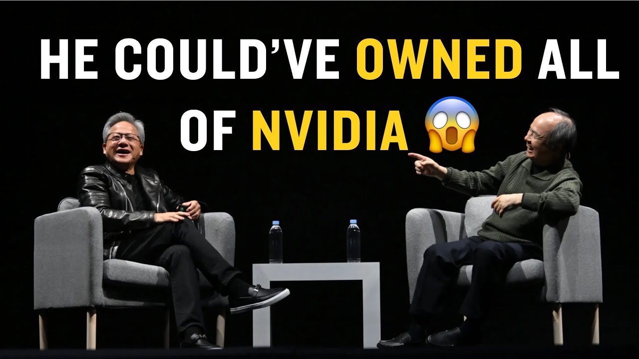 Беседа на высшем уровне NVIDIA AI Summit с Дженсеном Хуангом и Масаёши Соном