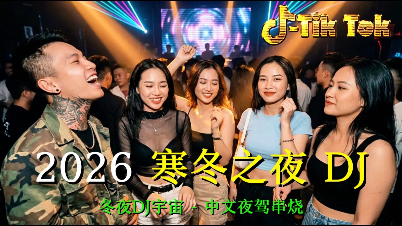 2026 Chinese DJ Remix 🔥 全球首播 TikTok Trending ⚡ 超重低音 Full Bass 💥 蹦迪必备 Nonstop 🚀💪