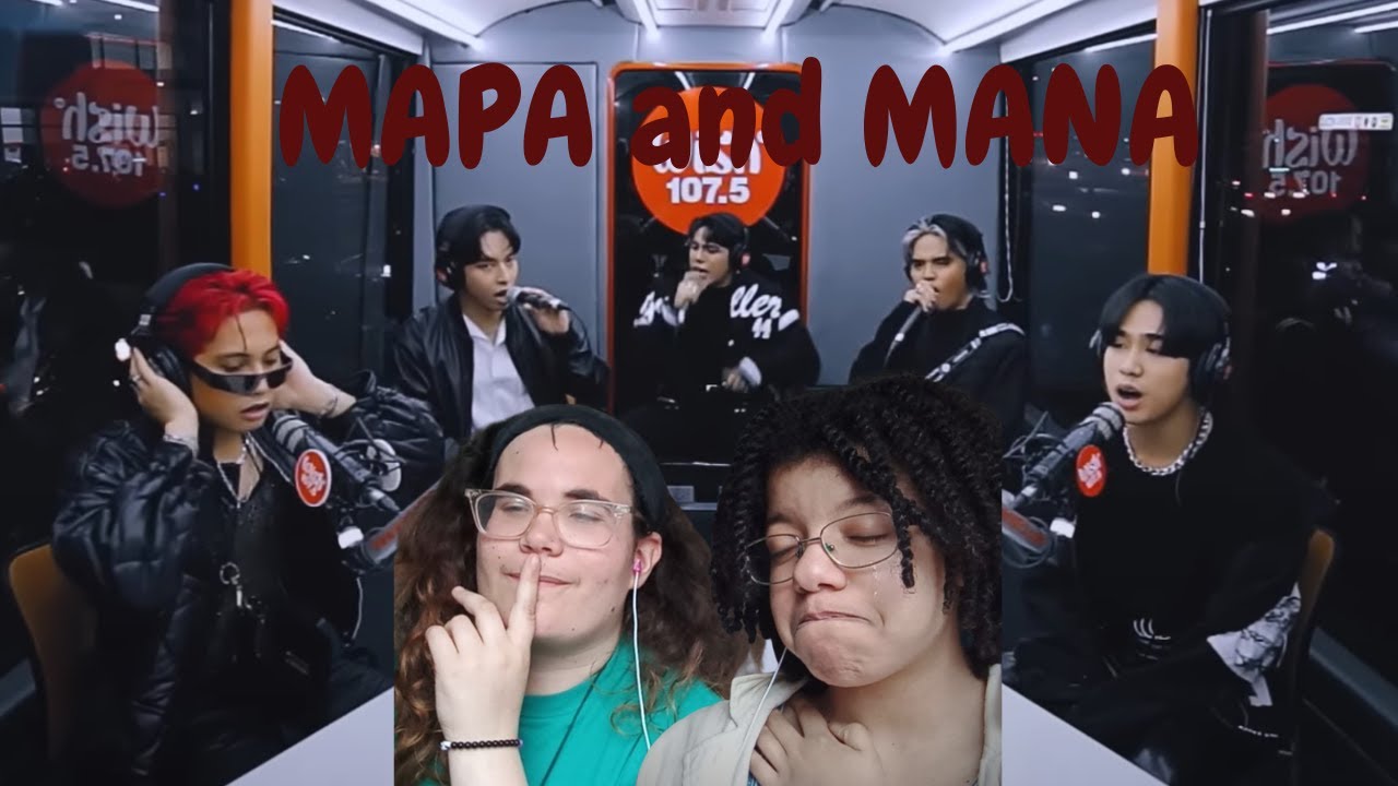 [The Future reaction] SB19 'Mana' and 'Mapa' LIVE Wish Bus
