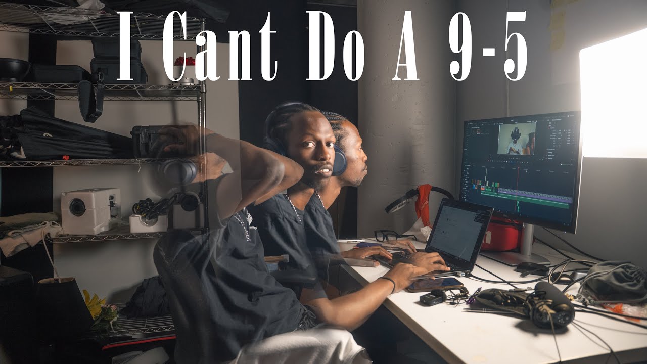 The reality of being a full time creative | V-Log