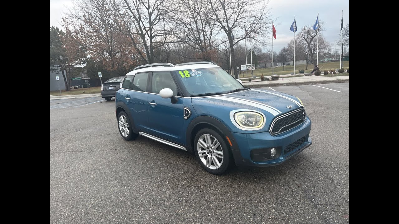 2018 MINI Countryman Cooper S FWD Royal Oak, Birmingham, Troy, Bloomfield Hills, Madison Height...