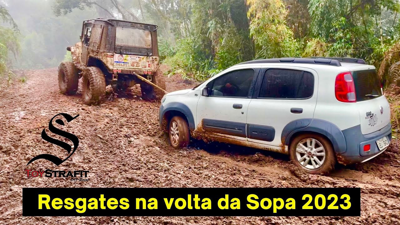 Resgate na volta da Sopa de Pinhão 2023