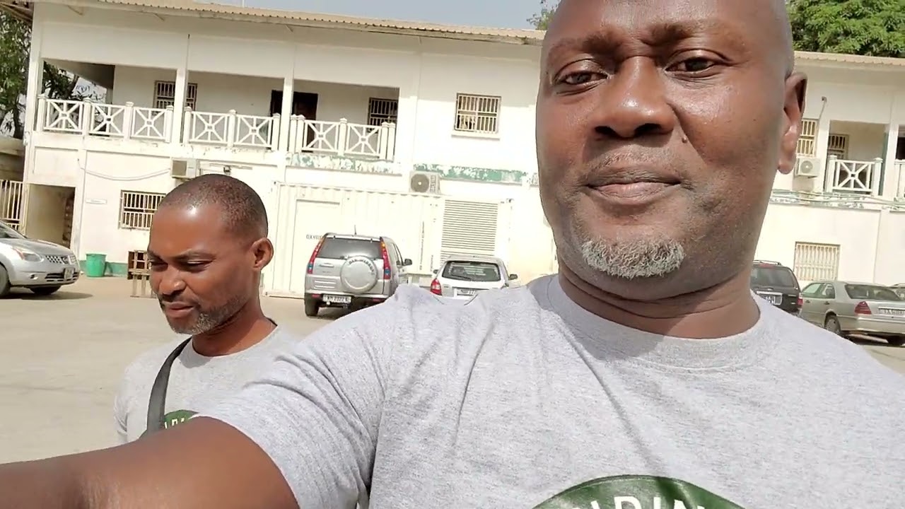 Helping a pregnant 17 year's 17-year-old girl in Gambia Prison