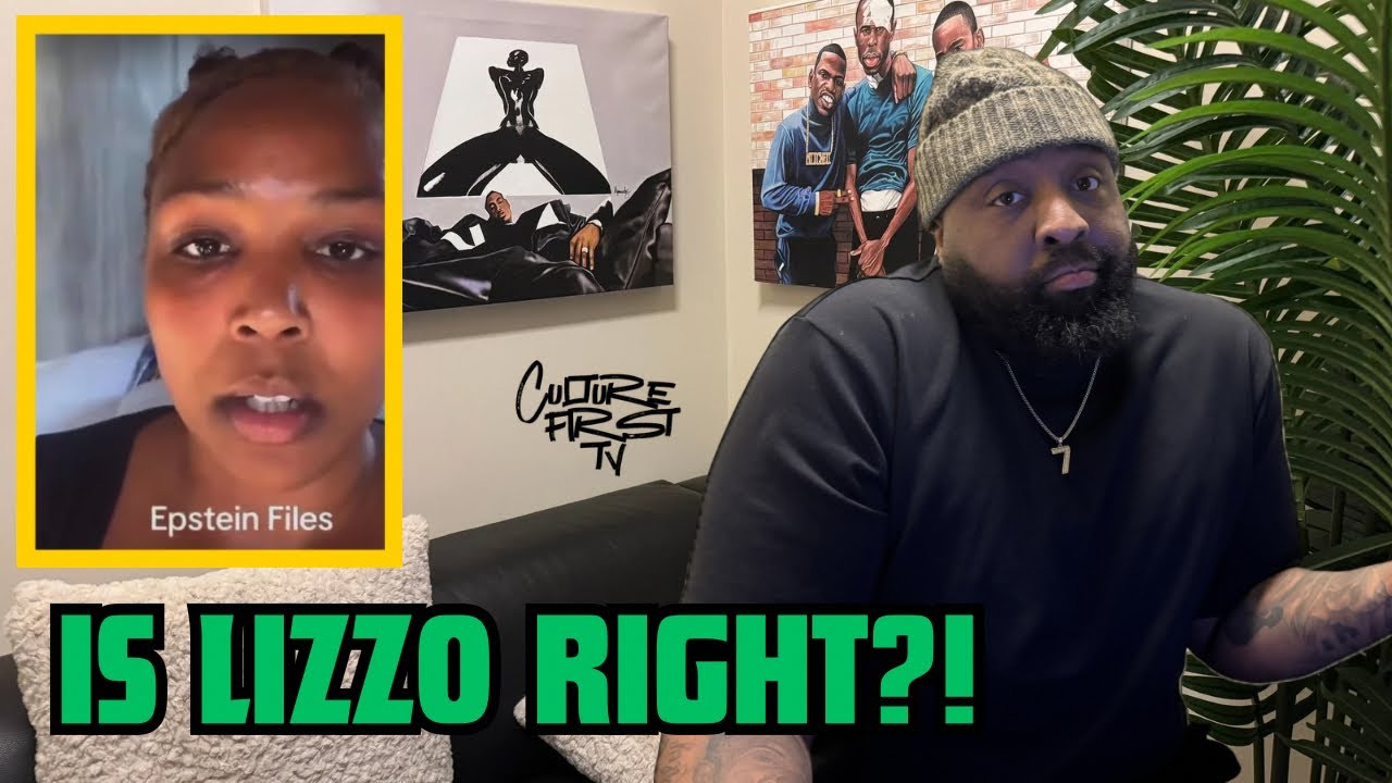 Lizzo Speaks on Jay-Z Being Mentioned In EPSTEIN Files! 😱