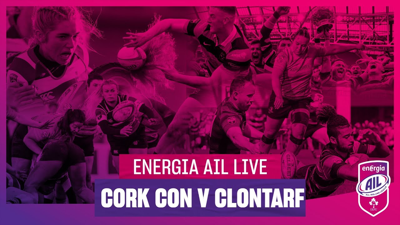 Energia AIL Live: Cork Constitution v Clontarf
