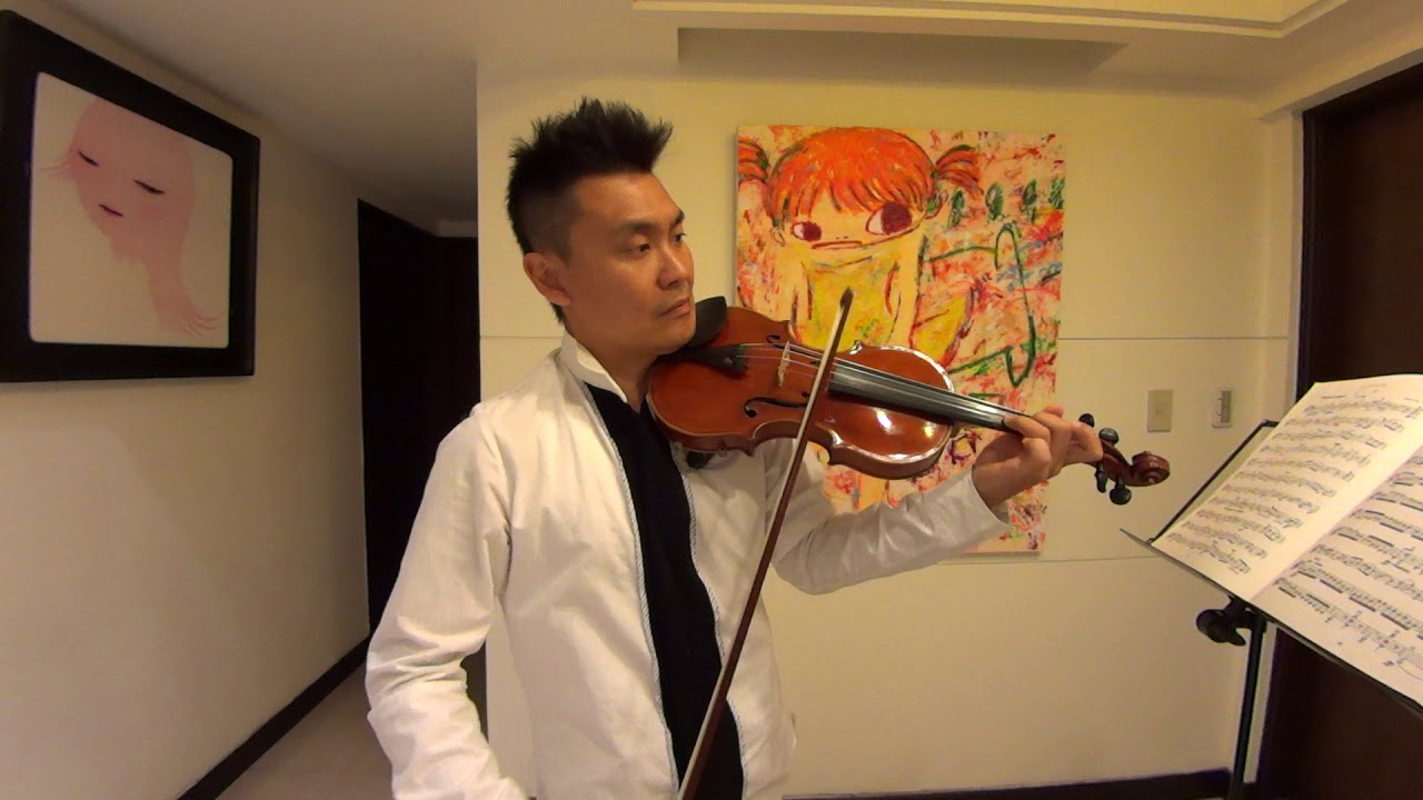 第三冊少年篠崎小提琴教本P.86 賽茲學生協奏曲第二號(張桀瑋小提琴教學示範演奏)