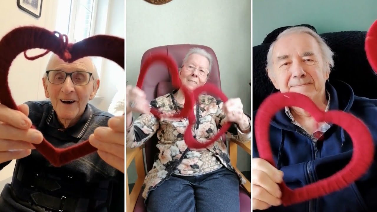 Wij houden van u! - dag van de zorg 2021