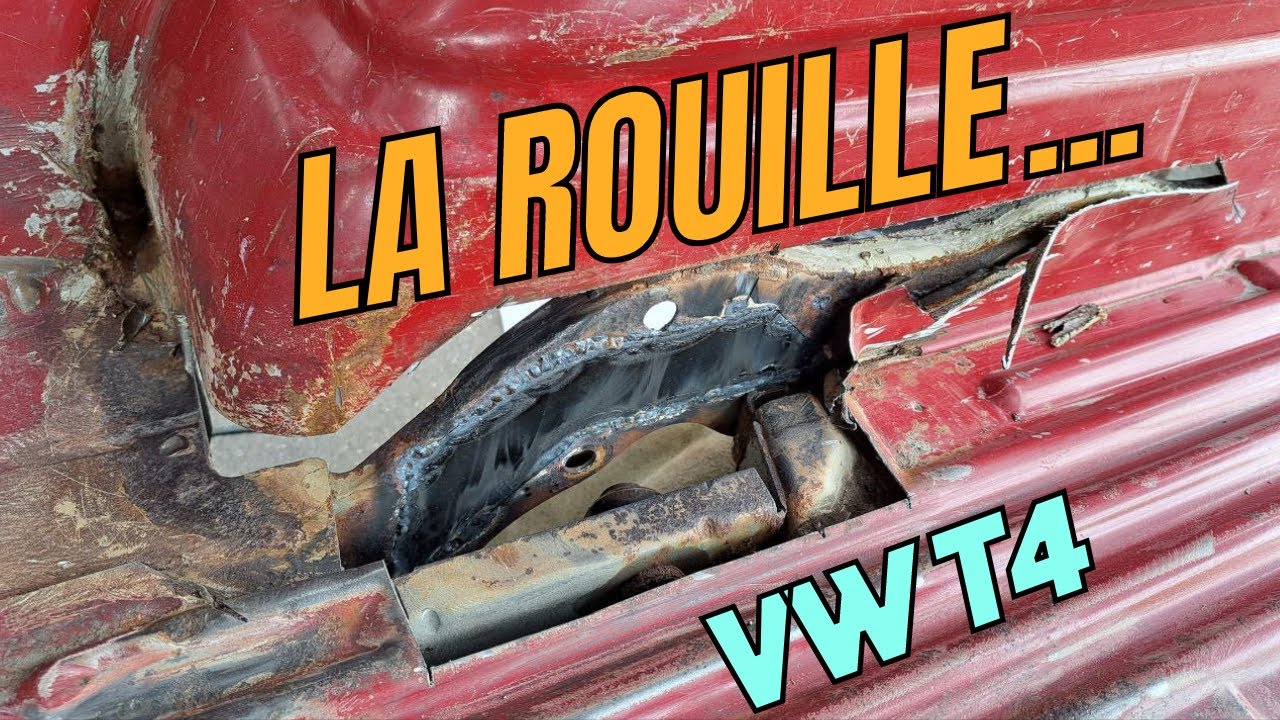 Le début d'un gros chantier, combat contre la corrosion.