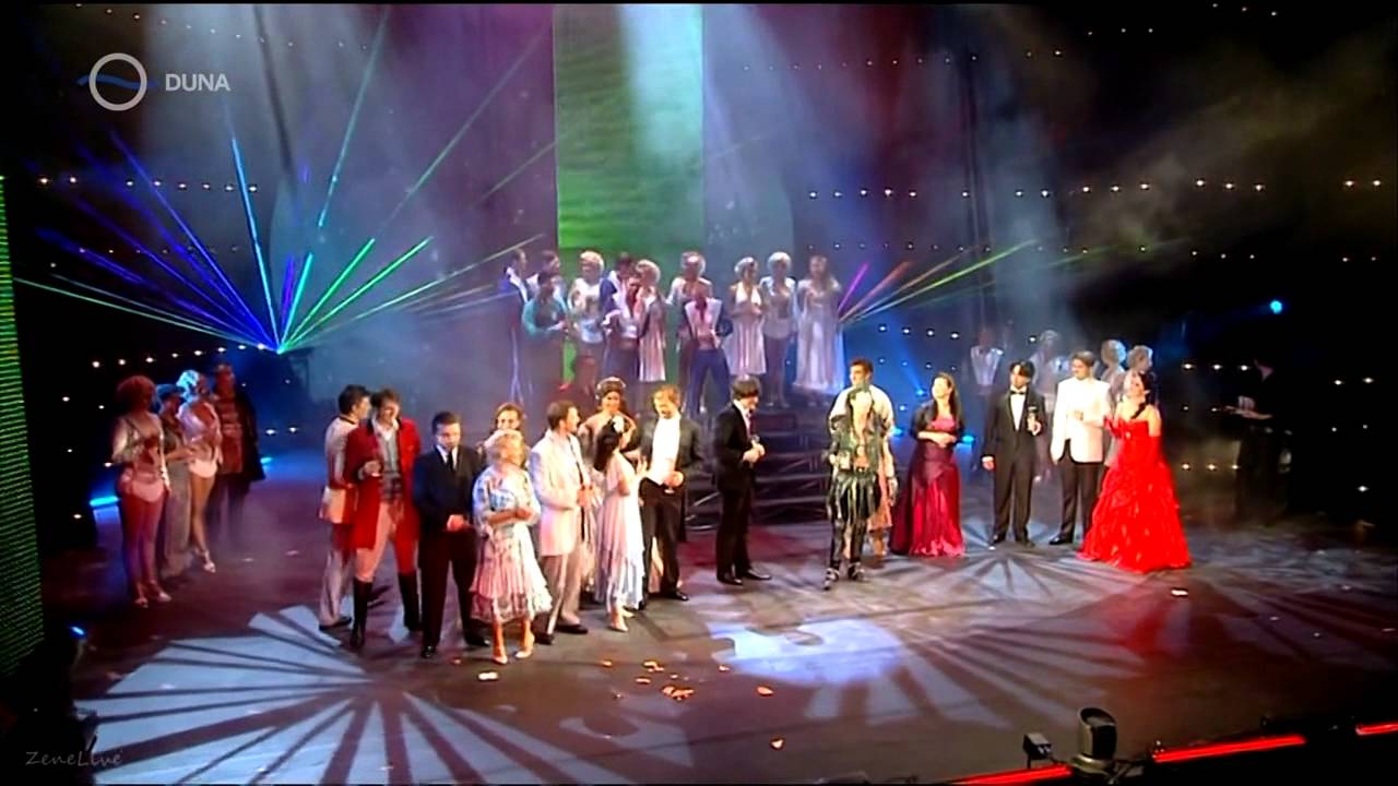 Budapesti Operettszínház - Zene, az vagyok én (Mozart)
