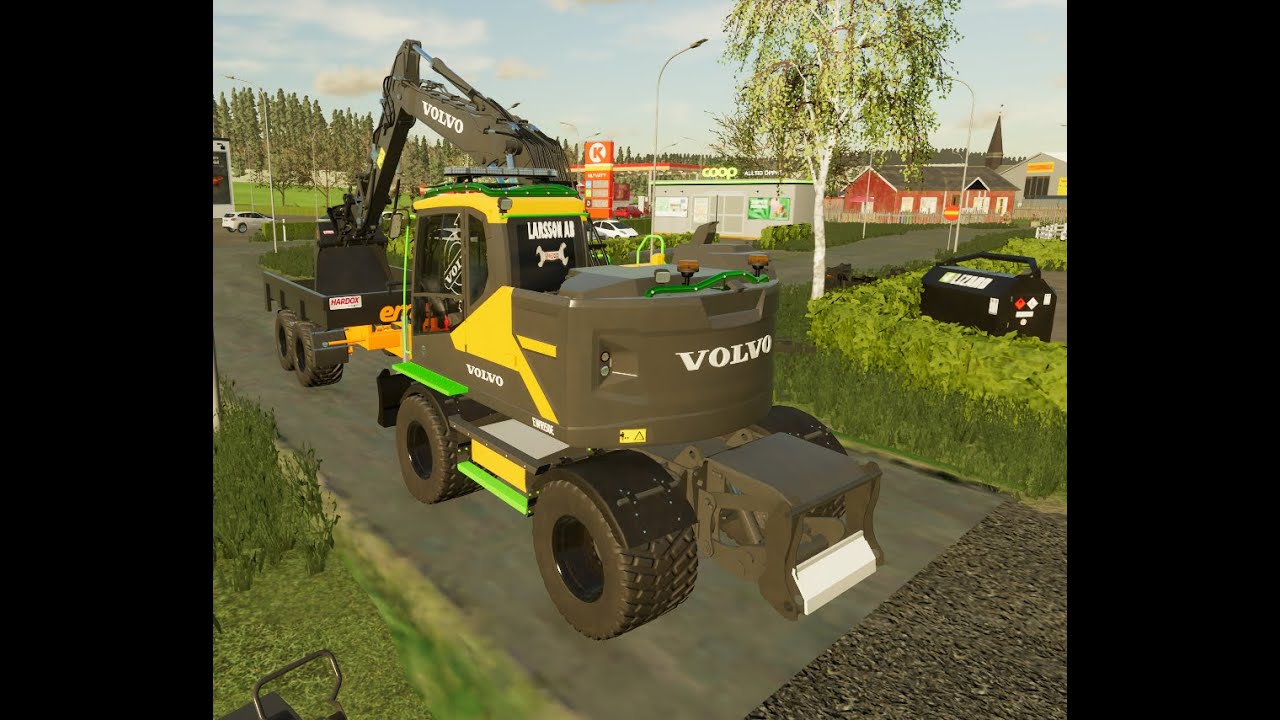 Refilling after a shack in fs22