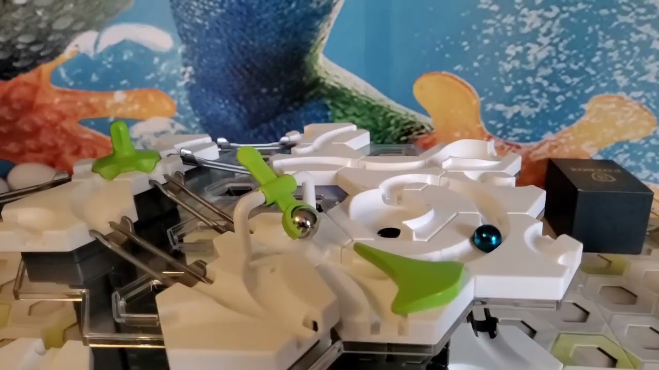 Knikkerbos knikkerbaan #marble #funkids #gravitrax